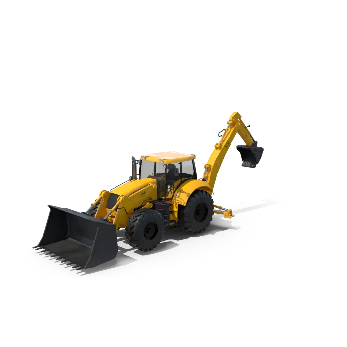 RonTac backhoe