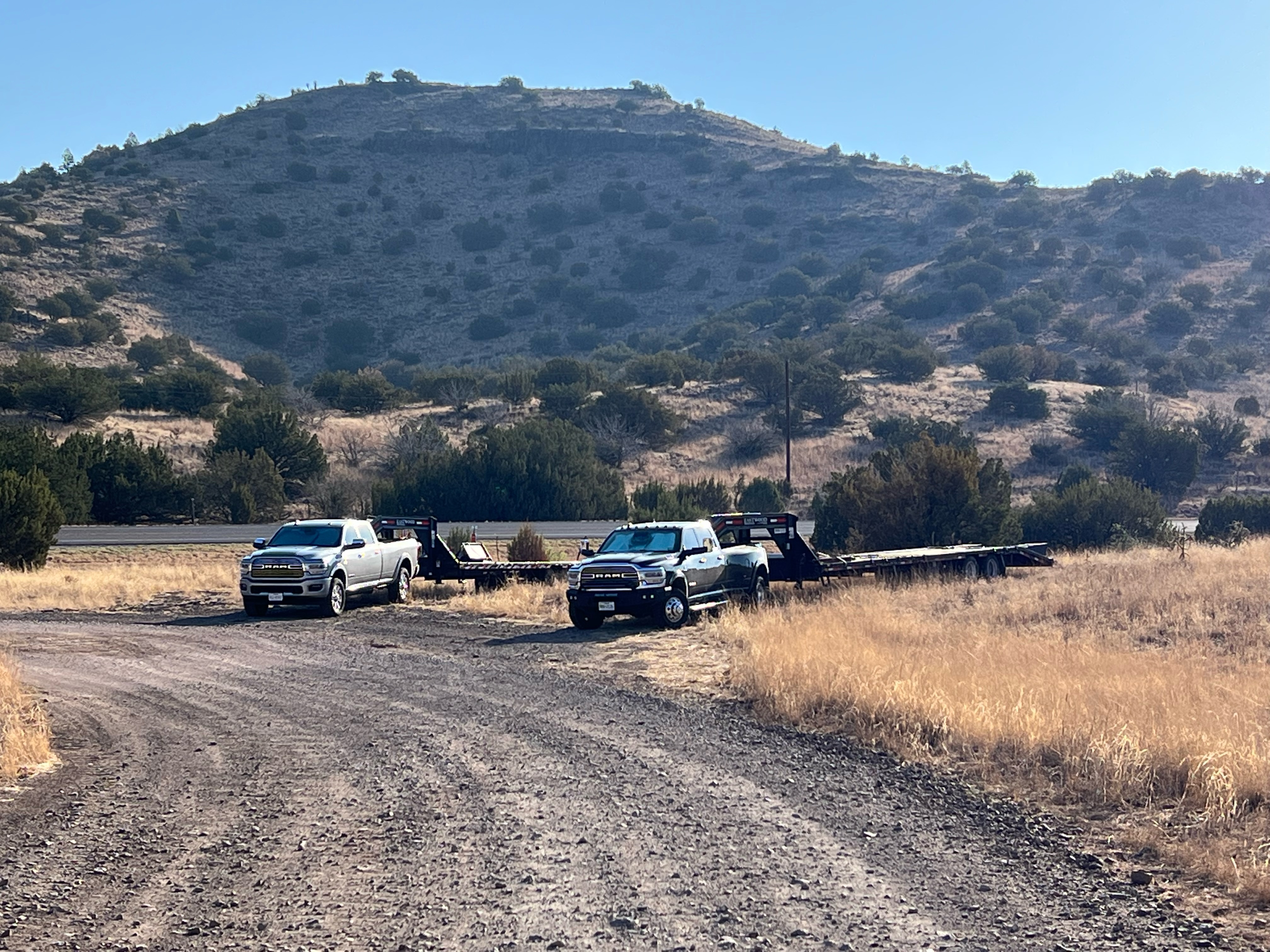 RonTac equipment preparing land for site services
