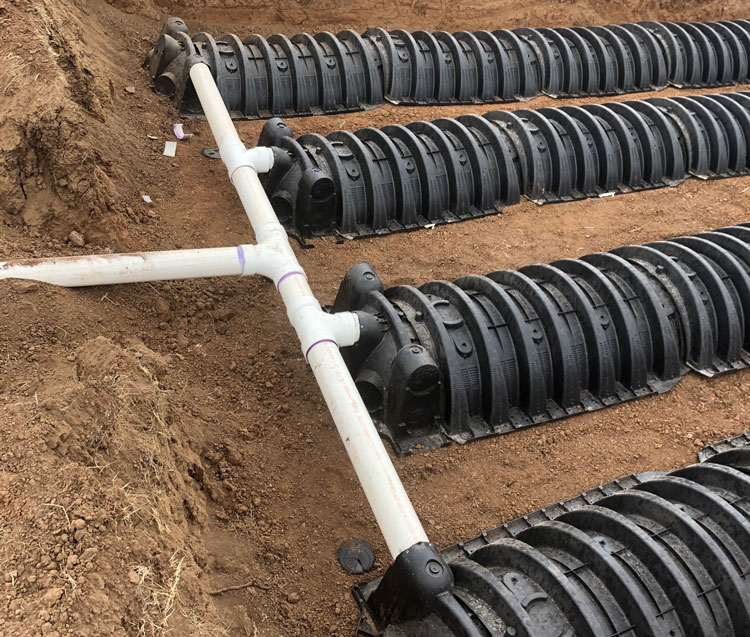 Commercial septic and site services by RonTac